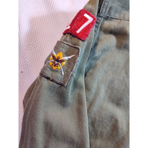Cub Scout BSA [Lot‎ of 2] Boy's Uniform Shirts Youth 1076 - Picture 14 of 14